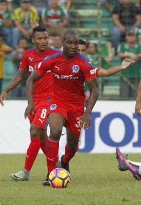 ¡AGRESIVO! El 11 del Olimpia con el que buscará la remontada del título