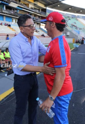 No se vio por tv: Festejo en La Ceiba, tristeza en Real España y la celebración de Costly con Vargas