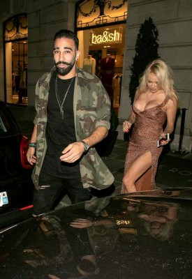 Ruptura Pamela Anderson-Adil Rami; la actriz revela las duras razones