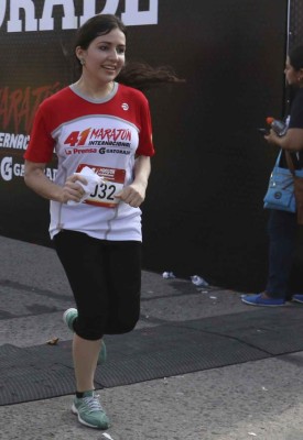 ¡Hermosas! Las bellas chicas que adornaron la 41 Maratón de La Prensa
