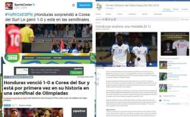 La prensa de Europa y AMérica destacan la clasificación de Honduras a semifinales.