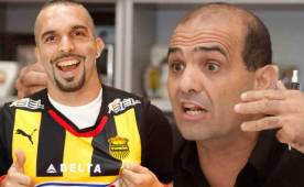 Fuad Abufele señaló directamente al venezolano Giancarlo Maldonado por el mal paso de Real España en el Apertura 2015.