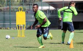 Júnior Lacayo solo esperará que finalice este torneo y tomará la decisión para buscar un nuevo club. Foto cortesía bereavision.tv