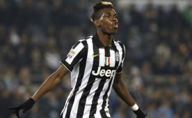 Pogba llegó en 2012 a la Juventus como agente libre tras terminar su contrato con el Manchester United.