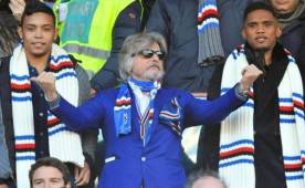 Ambos atacantes llegan a reforzar a la Sampdoria que busca los puestos de Champions League.