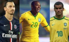 Grandes figuras del fútbol mundial retiradas y activas han sonado en la Liga MX.