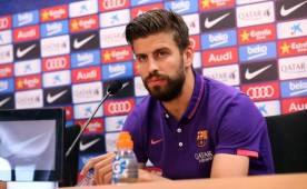 Piqué no se guardó nada y soltó todo lo que sentía decir.