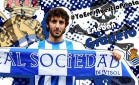 Así dio la bienvenida la Real Sociedad al 'pirata' Esteban Granero. (Foto: Tomada de @RealSociedad)