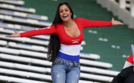 La cotizada modelo guaraní que saltó a la fama en el Mundial de Sudáfrica 2010.