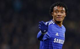 Cuadrado llegó al Chelsea procedente de la Fiorentina.