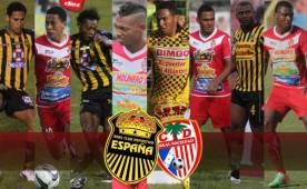 Elkin González, Henry Martínez, José Tobías e Hilder Colón tuvieron un pasado por el Real España.