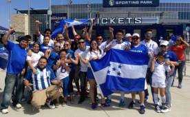 La Selección de Honduras jugará en Kansas City con un clima similar al de San Pedro Sula. Foto Juan Salgado / Enviado Especial