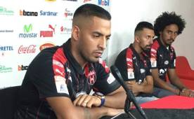 El exatacante de las águilas anotó 40 goles en sus dos años vistiendo la camiseta azul. (Fotos cortesía: Facebook Liga Deportiva Alajuelense).