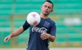 Alfredo Mejía lamentó no estar con la Selección de Honduras y asegura que apoyará a sus compañeros desde Grecia.