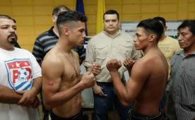 Fernando el 'Cadejo' Durán y Johnson Tellez protagonizarán el combate más esperado. Foto Neptalí Romero.