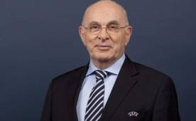 Michael van Praag anunció este lunes su candidatura a la presidencia de la FIFA.