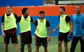 Real España tendrá una dura prueba los próximos 10 días, deberá asegurar el pase a semifinales de Copa y enfrentarse al líder del Clausura entre otros. Foto Neptalí Romero