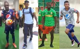 Rubilio Castillo regresó a Motagua, Bryan Róchez al Real España, Henrry Thomas entrena con Marathón y Luis Garrido entrenó en Motagua pero firmó con Olimpia.