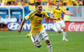 Juan Quintero es mundialista con Colombia y marcó un tanto en Brasil 2014 frente a Costa de Marfil.