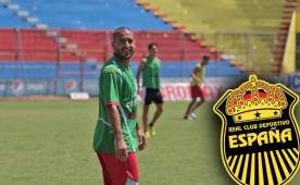 Leo Domínguez es, junto a Frank Arévalo, los hombres de hierro en la zaga central del Vida de La Ceiba.