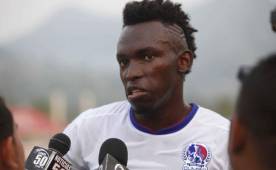 Alberth Elis recibió una sanción económica por pedir de forma pública que lo dejen salir del Olimpia.