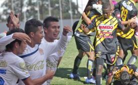 Olimpia y Real España se vuelven a encontar en una final de Reservas, la ganó la 'Maquinita' en Tegucigalpa.