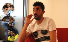 David Villa, que juega en la MLS, valoró y dio su punto de vista sobre la Copa América.