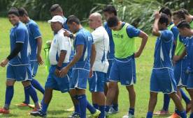 Ramón Maradiaga ha intensificado sus trabajos con la selección de El Salvador.