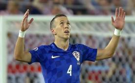 Iván Perisic anotó el gol del triunfo ante España por la Eurocopa 2016.