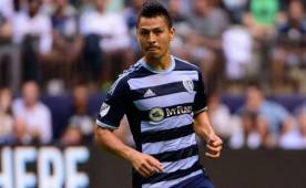 El mediocampista hondureño Roger Espinoza es titular con el Sporting Kansas City y ya disputó los Juegos Olímpicos de Londres como refuerzo en 2012.