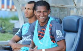 El delantero ha venido siendo titular con el Olimpia en los últimos cuatro partidos.