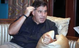 El presidente de Mateo Yibrín considera que Honduras no debe enfocarse en el Mundial de Rusia 2018, sino en Qatar 2022.