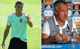 Deschamps, sobre Cristiano: '¿Plan anti Ronaldo? Nadie lo ha encontrado'.