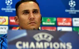 El arquero tico del Real Madrid aseguró que este juego ante el Manchester City será muy difícil. Foto AFP.