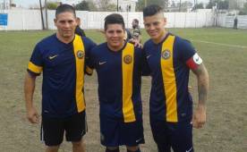 Marcos Rojo es conocido en su pueblo por se un tipo humilde.