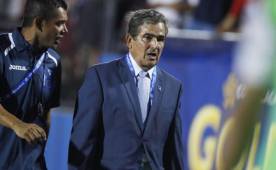 Jorge Luis Pinto cree que Honduras fue mejor que Estados Unidos durante los 90 minutos.