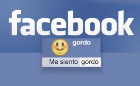 Facebook eliminó el estado 'Me siento gordo' y optó por cambiarlo al 'Me siento lleno'.