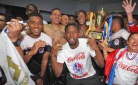 Los artífices del título 29 en la historia del Olimpia de Honduras.