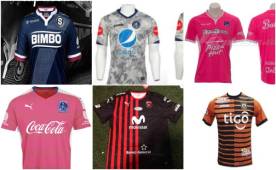 La camisetas más raras, singulares y recordadas del fútbol centroamericano.
