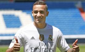 Danilo llegó al Real Madrid en esta temporada del 2015-16.