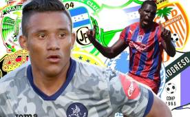 Javier Estupiñán es casi un hecho que se queda en el Olimpia y Luis Garrido tiene el visto bueno de Diego Vázquez para fichar con Motagua.