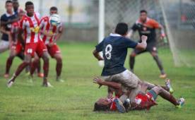 Vida logró derrotar 1-0 al Honduras Progreso en un Humberto Micheletti en malas condiciones por las lluvias. FOTO Wendell Escoto