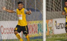 Iván López marcó doblete al Honduras Progreso, equipo al que tiene de 'hijo'.
