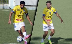 Miguel Castillo y el argnetino Lucas Espíndola se unieron a los trabajos del Victoria de cara Clausura 2015. Foto Esaú Ocampo