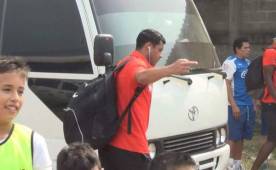 Noel Valladares recibió dos partidos de castigo por la obscena seña en Tocoa previo al juego ante Real Sociedad por la Fecha 18. Foto Cortesía