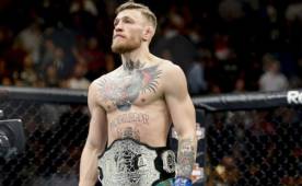 McGregor es el actual campeón de peso pluma de la UFC.