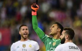 Navas ha sido nombrado como 'jugador más valioso' en varios encuentros de la temporada.