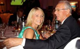 Franz Beckenbauer, presidente de honor del Bayern Múnich.