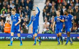 El Leicester City tiene ilusionados a todos sus aficionados con la mitad del torneo desarrollado en la Premier League.
