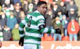 Emilio Izaguirre tiene contrato hasta 2018 con Celtic.